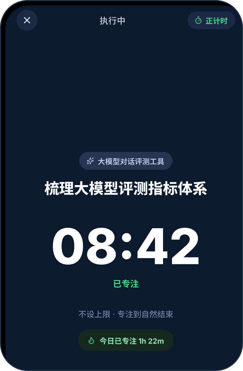 专注计时